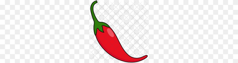 Premium Chili Icon Download, Food, Produce, Pepper, Plant Free Transparent Png