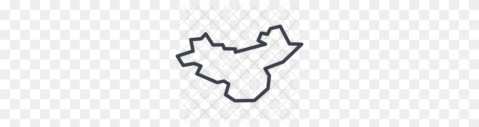 Premium China Map Icon Download, Clothing, Glove, Electronics, Hardware Free Transparent Png