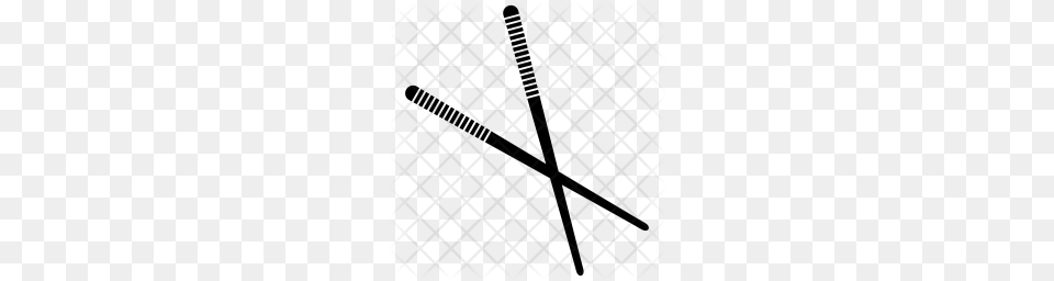 Premium Chopsticks Icon, Pattern Png