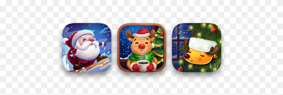 Premium Christmas App Icon Collection Chtistmas Icons Hof Spps, Food, Lunch, Meal, Outdoors Png Image