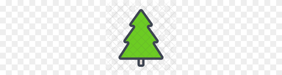 Premium Christmas Holidays Winter Tree Xmas Icon Download, Christmas Decorations, Festival, Blackboard, Triangle Free Png