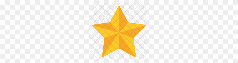 Premium Christmas Star Icon Download, Star Symbol, Symbol, Animal, Fish Png