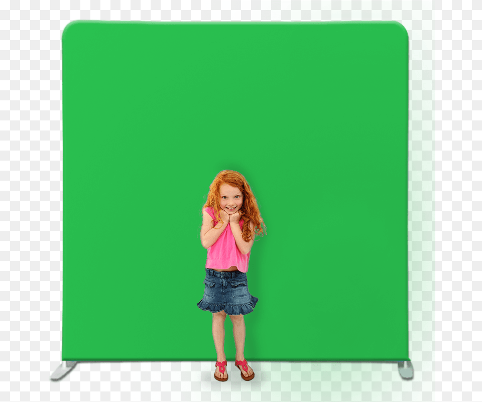 Premium Chromakey Tension Backdrop System Girl, White Board, Portrait, Face, Photography Free Png