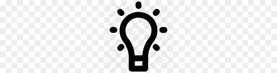 Premium Circle Creativity Entrepreneur Idea Light Bulb, Pattern Free Png