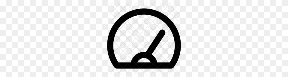 Premium Circle Dashboard Gauge Meter Speed Speedometer Icon, Pattern, Home Decor Free Transparent Png