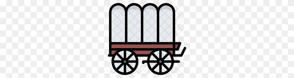 Premium Circus Wagon Icon, Transportation, Vehicle, Machine, Wheel Free Transparent Png