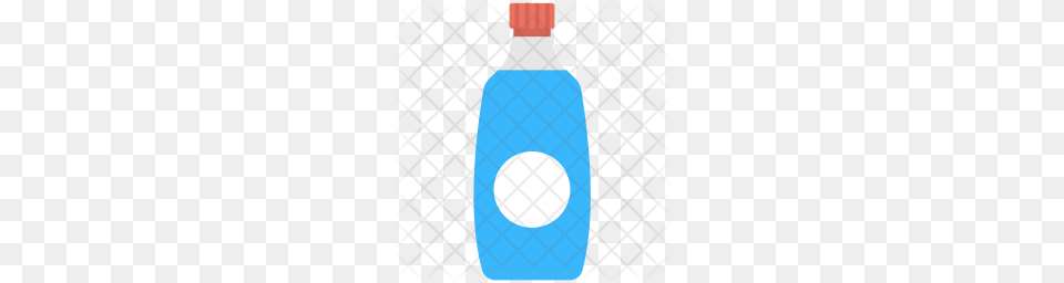 Premium Cloth Softener Icon Download, Bottle, Beverage, Pop Bottle, Soda Png Image