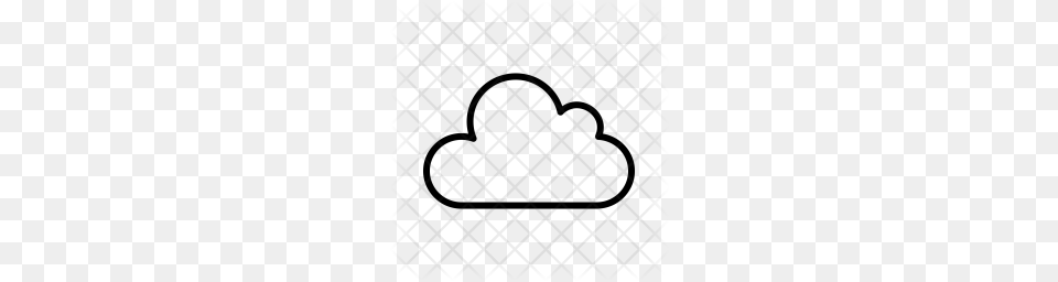 Premium Cloud Cloudy Snow Weather Icon Download, Pattern Free Transparent Png