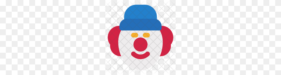 Premium Clown Icon, Performer, Person, Outdoors Png