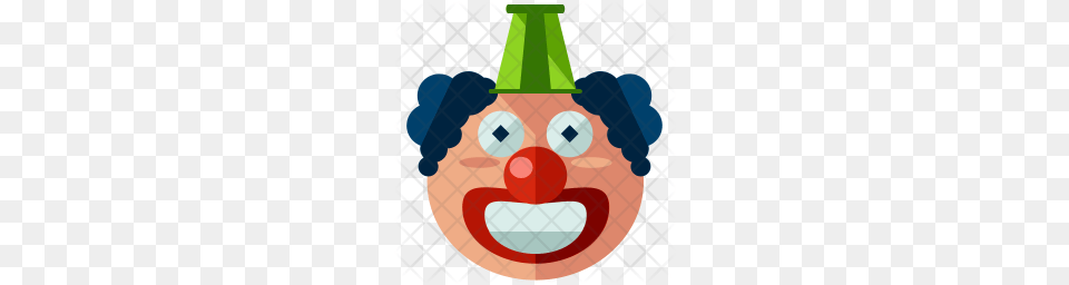 Premium Clown Icon Download, Clothing, Hat, Dynamite, Weapon Free Transparent Png