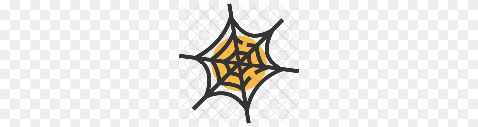 Premium Cobweb Icon Download, Spider Web, Symbol Free Transparent Png