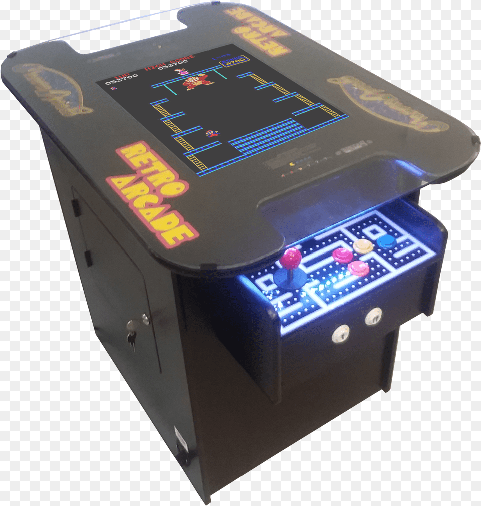 Premium Cocktail Arcade Machine With 412 Games Suncoast United States Video Game Arcade Cabinet, Arcade Game Machine Png