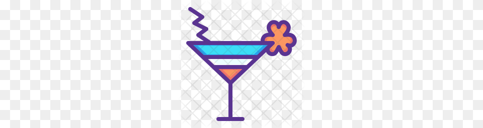 Premium Cocktail Icon Alcohol, Beverage, Martini Free Png Download