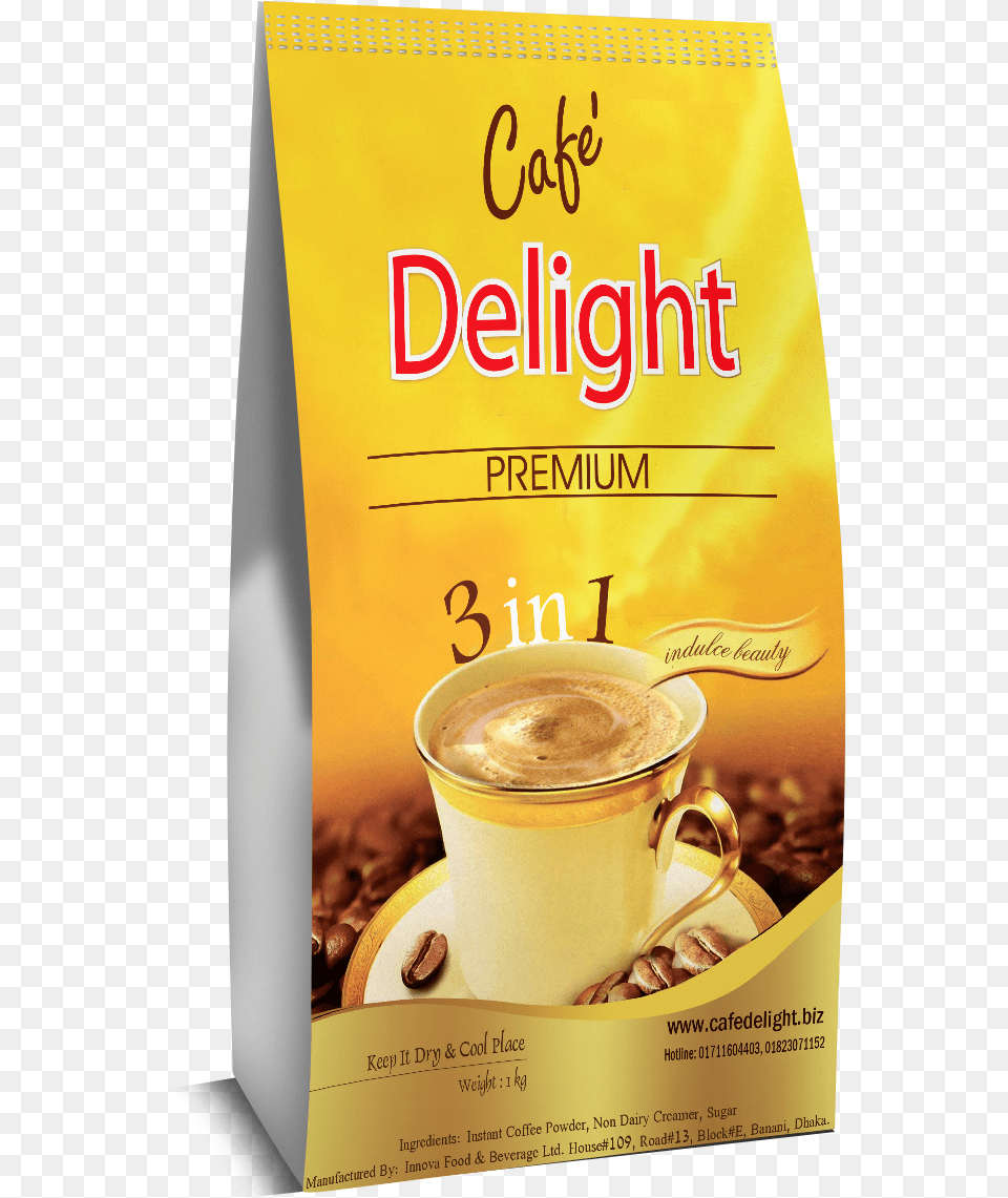 Premium Coffee Cappuccino, Advertisement, Cup, Poster, Beverage Png Image