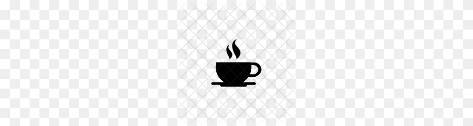 Premium Coffee Cup Icon Download, Pattern Free Png