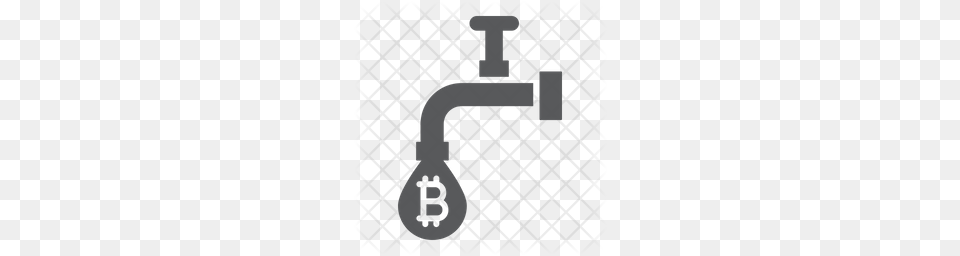 Premium Coin Faucet Icon Download, Sink, Sink Faucet, Tap Free Transparent Png