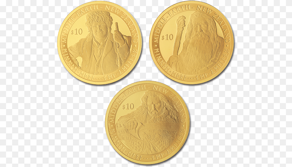 Premium Coins, Gold, Adult, Male, Man Png