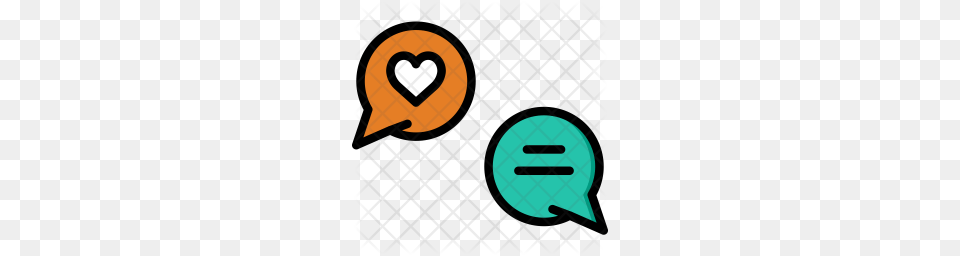 Premium Conversation Icon Download Png Image