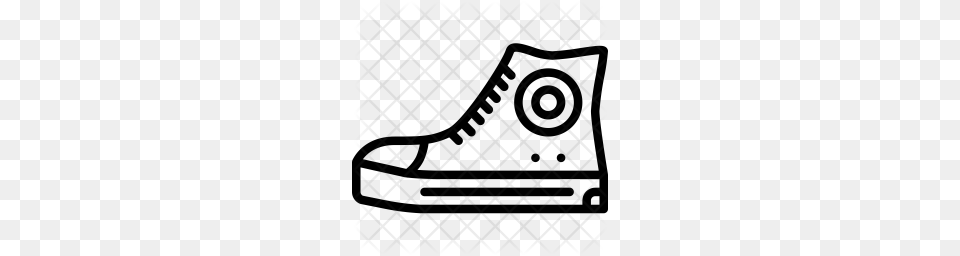 Premium Converse Shoes Icon Download, Pattern, Texture Free Transparent Png