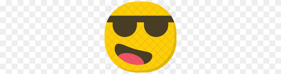 Premium Cool Emoji Icon Logo Free Png Download