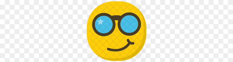 Premium Cool Emoji Icon Free Png Download