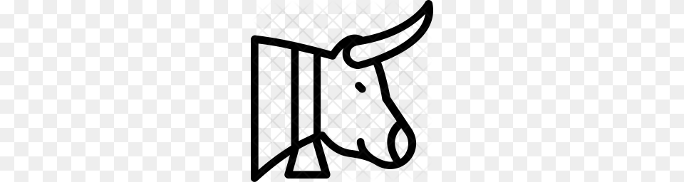 Premium Cow Icon Formats, Pattern Free Png