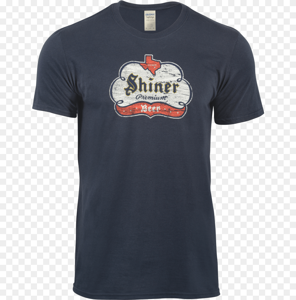 Premium Crackle Shirt Shiner Beer, Clothing, T-shirt Free Png Download