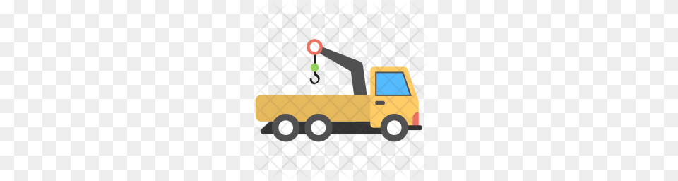 Premium Crane Truck Icon Tow Truck, Transportation, Vehicle, Pickup Truck Free Png Download