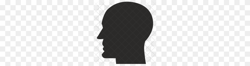 Premium Creative Head Icon Download, Silhouette Png