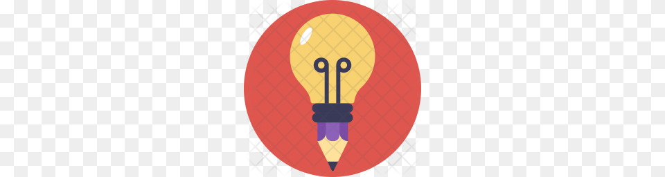Premium Creative Idea Icon Download, Light, Lightbulb Free Png
