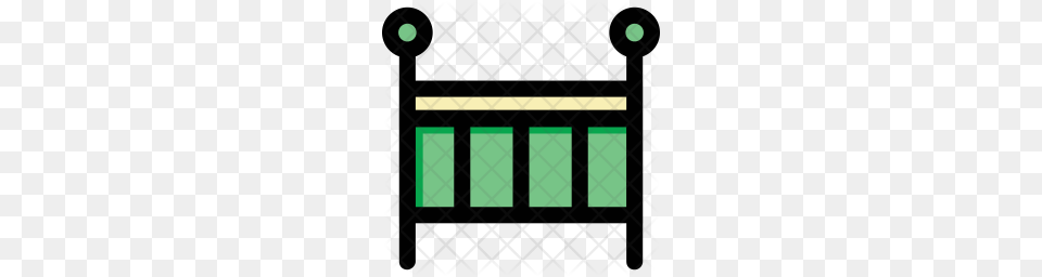 Premium Crib Icon Download, Blackboard Free Png