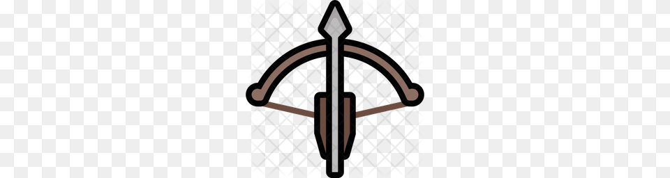 Premium Crossbow Icon, Weapon, Sword, Electronics, Hardware Free Transparent Png