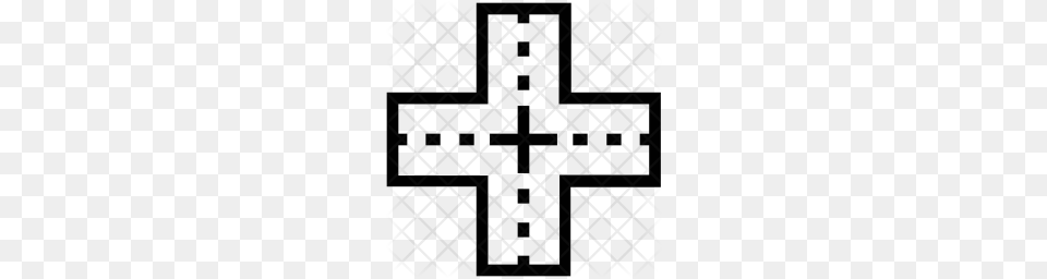 Premium Crosshair Icon Download, Pattern, Texture Free Transparent Png