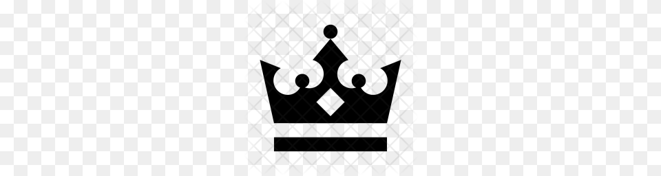 Premium Crown Icon Download, Pattern Free Png