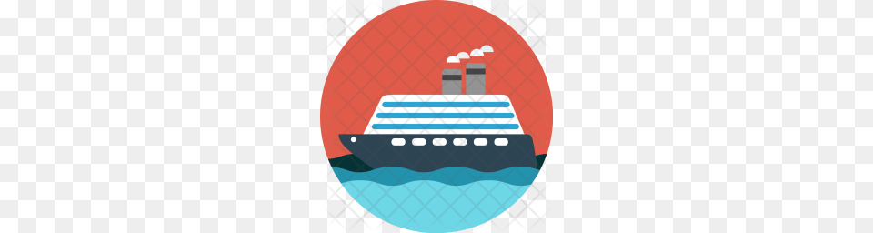 Premium Cruise Ship Rich Boat Vehicle Icon, Transportation, Yacht, Cruise Ship, Dynamite Free Png