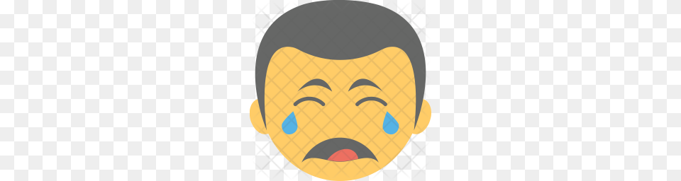 Premium Crying Emoji Icon Photography, Face, Head, Person Free Png Download