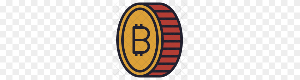 Premium Cryptocurrency Bitcon Download, Barrel, Keg, Logo Free Png
