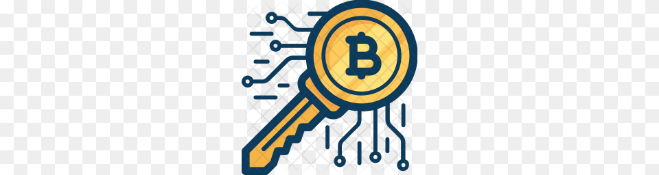 Premium Cryptocurrency Encryption Icon Key, Dynamite, Weapon Free Png Download
