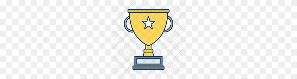 Premium Cup Award Trophy Winner Prize Ranked Sucess Icon, Dynamite, Weapon Free Transparent Png