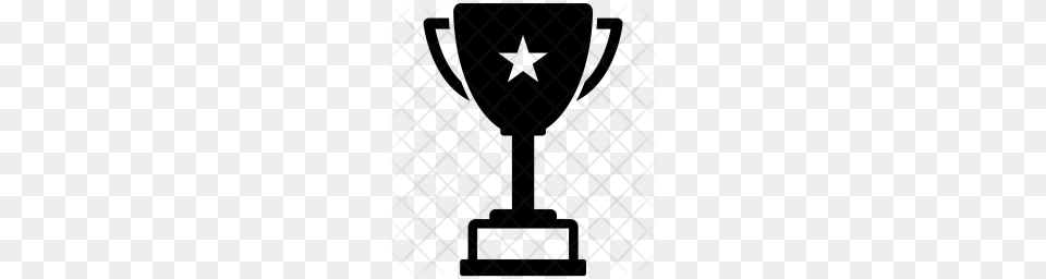 Premium Cup Leader Trophy Victory Icon Download, Pattern Free Png