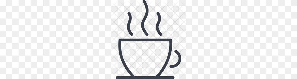 Premium Cup Of Coffee Icon Download, Bow, Weapon Free Transparent Png
