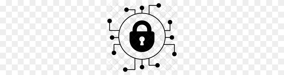 Premium Cyber Security Icon Download, Pattern Free Png