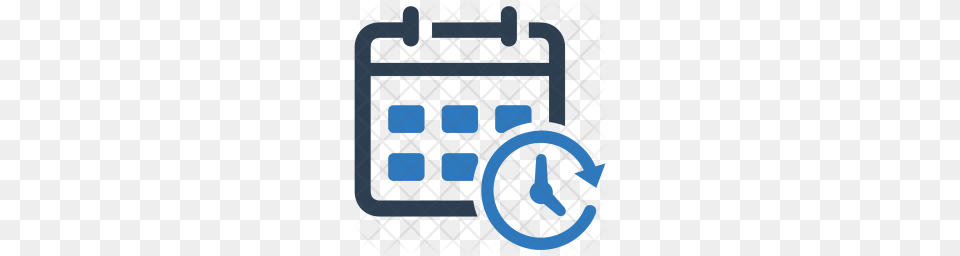 Premium Deadline Calendar Date Schedule Timeline Icon, Furniture, Chair, Wheelchair, Blackboard Png