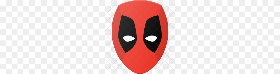 Premium Deadpool Icon Download, Mask, Ping Pong, Ping Pong Paddle, Racket Png