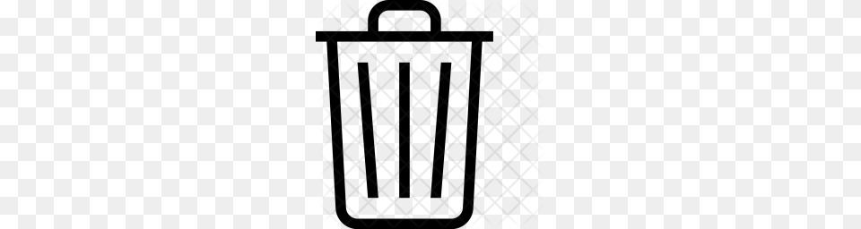 Premium Delete Trash Remove Recycle Bn Download, Pattern Png Image