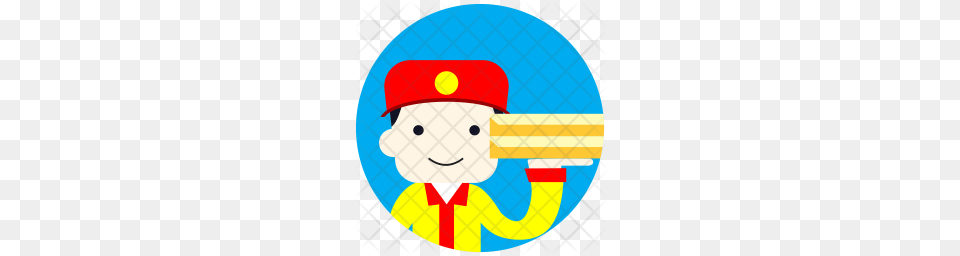 Premium Delivery Man Icon Download, People, Person, Photography, Face Free Transparent Png