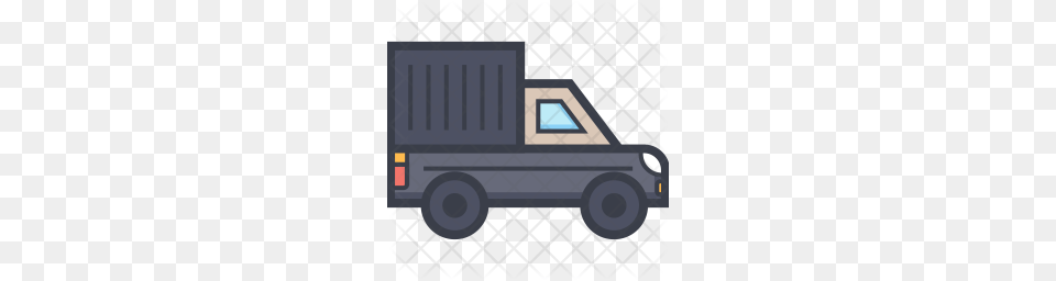 Premium Delivery Truck Icon Download, Moving Van, Transportation, Van, Vehicle Png Image