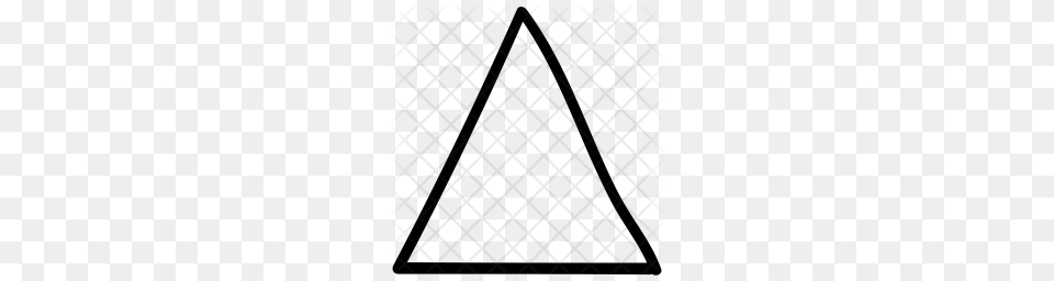 Premium Delta Icon Download, Triangle, Pattern Png Image