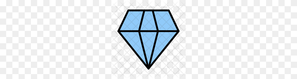 Premium Diamond Jewel Gem Crystal Icon Download, Accessories, Gemstone, Jewelry, Toy Png Image