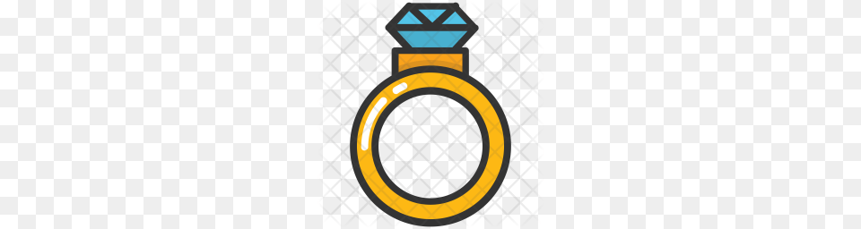 Premium Diamond Ring Icon, Ammunition, Weapon Free Transparent Png